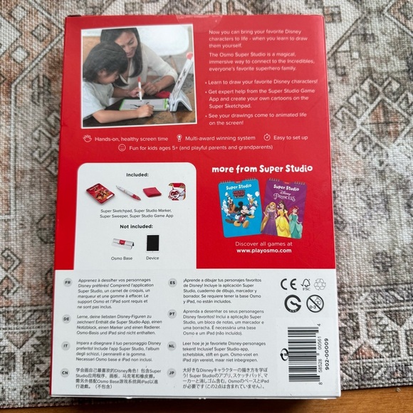Brand New Osmo Super Studio - The Incredibles 2 - Picture 9 of 11